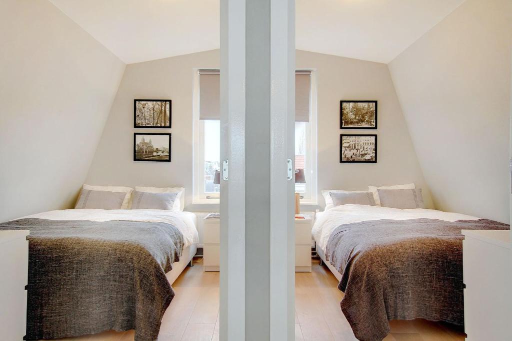 أمستردام Canal Apartment Jordaan الغرفة الصورة